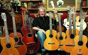 Paul Bretts Guitar Collection