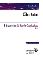 cover of Introduction and Rondo Capriccioso