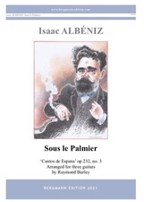cover of Albéniz: Sous le Palmier op.232, no.3