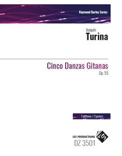cover of Turina: Cinco Danzas Gitanas op.55