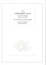 cover of VIVALDI Concerto No.8 from 'L'Estro Armonico' (RV522)