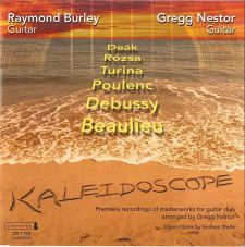 cover of Kaleidoscope. With Gregg Nestor