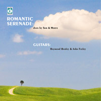 cover of 'Romantic Serenade' with John Feeley