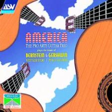 cover of America. Pro Arte Guitar Trio