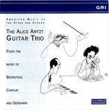 cover of American Music Of The Stage & Screen. Alice Artzt Guitar Trio