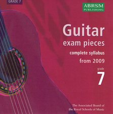 cover of ABRSM 2009 Syllabus CD Grade 7