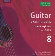 cover of ABRSM 2009 Syllabus CD Grade 8