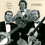 cover of Scenes. Lyric Guitar Trio