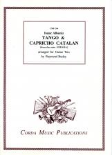cover of Albéniz: Tango and Capricho Catalan