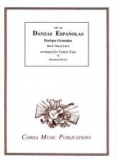 cover of Granados: Danzas Españolas set 2