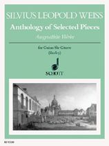 cover of Weiss: Anthology of selected pieces
