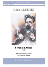 cover of Albéniz: Serenata Arabe T60