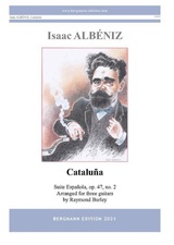 cover of Albéniz: Cataluña op.47, no.2
