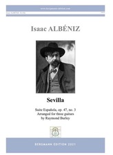 cover of Albéniz: Sevilla op.47, no.3