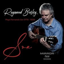 cover of Raymond Burley plays the music of Fernando Sor