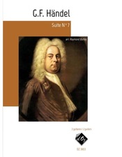 cover of Handel: 'Suite no.7 (HWV 432)