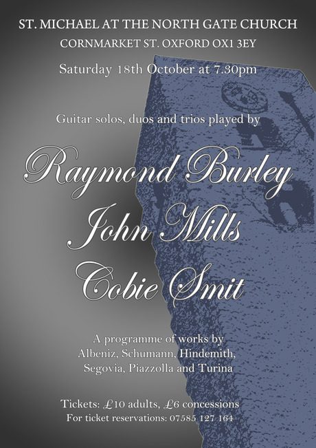 October Trio Concert Oxford