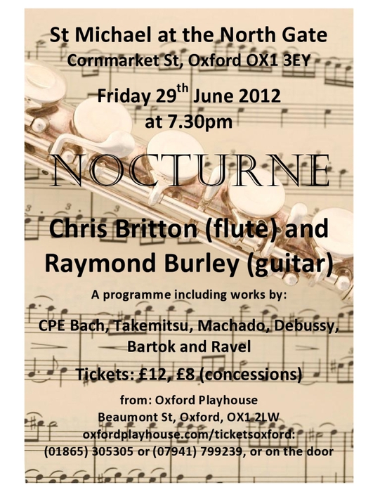 Nocturne 29th June