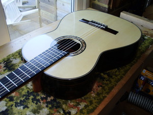 New Philip Woodfield Guitar