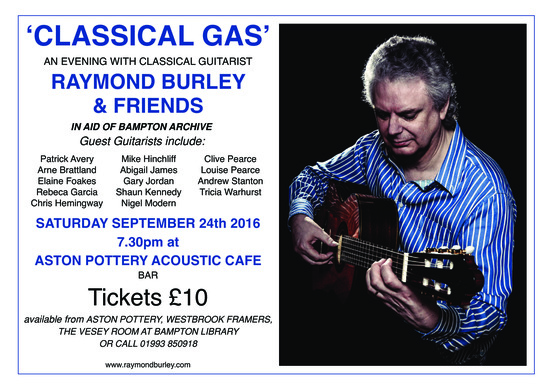 Bampton Charity Concert