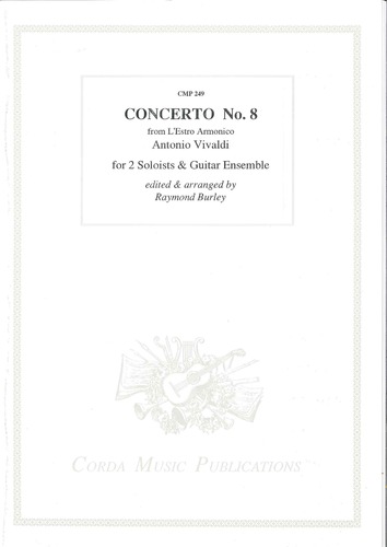 Vivaldi039s Concerto no8 from 039L039Estro Armonico